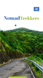 Mobile Screenshot of nomadtrekkers.in